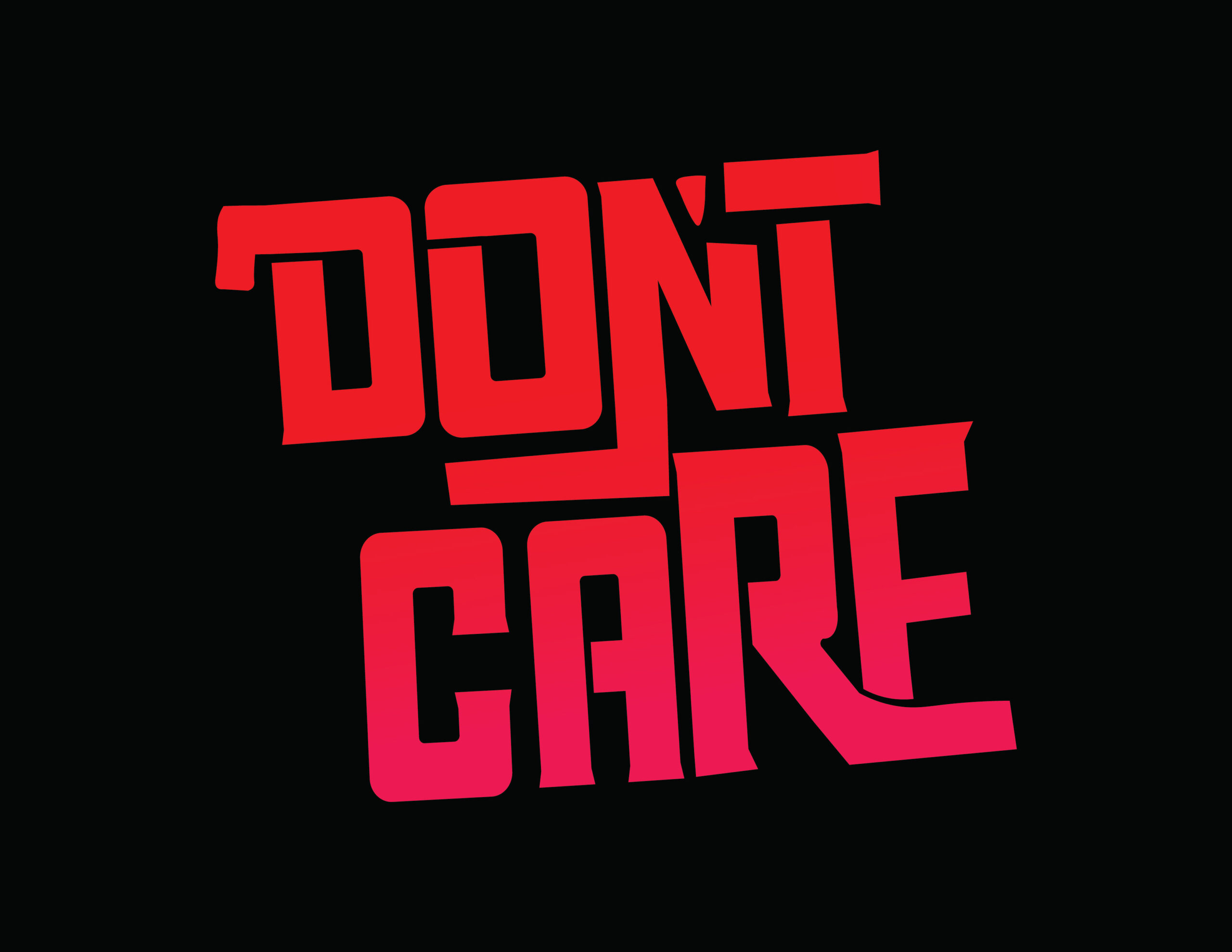don't care graphics